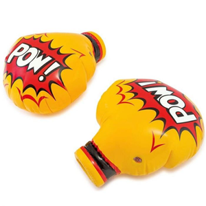 جامپینگ بادی طرح رینگ بوکس اینتکس با دستکش Inflatable jumping box design box Intex -اسباب بازی